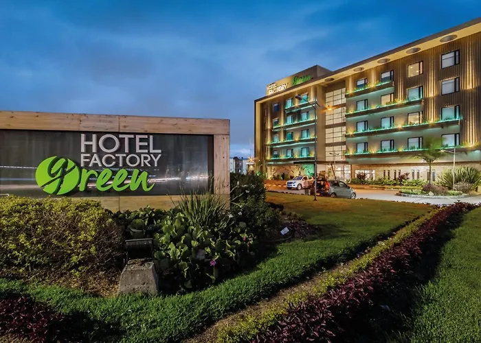 Hotel Factory Green Bogota Occidente Calle 80